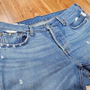 Levis 501 Jeans Sz 32X28